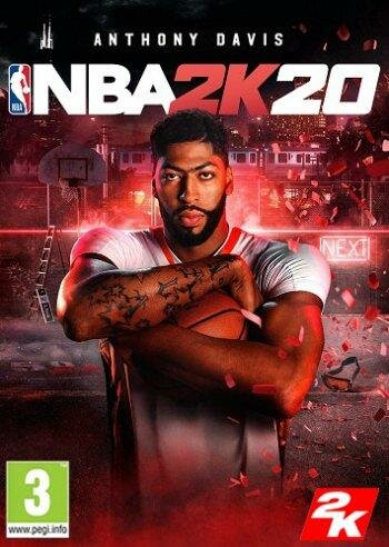 NBA 2K20 Poster